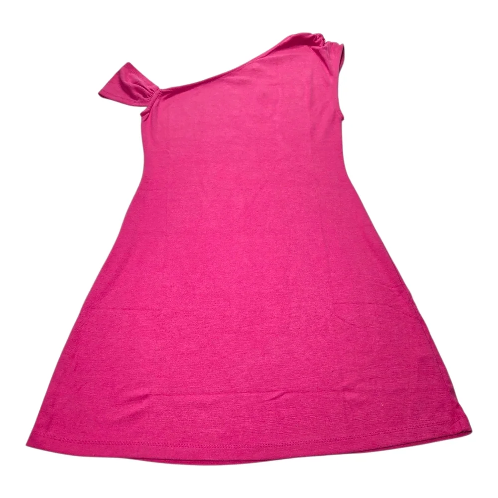 Free People Beach Cora Mini Dress Beetroot Pink Off Shoulder Bodycon Small NWT